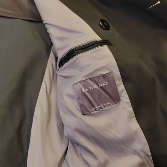 Zara Trench Coat - Picture 3 of 4